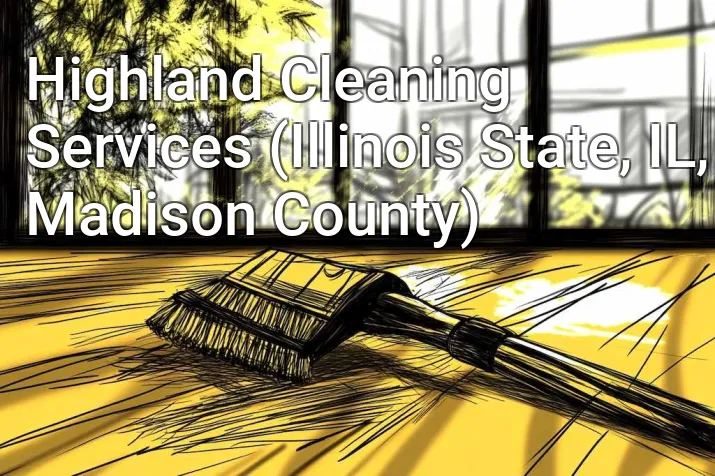 Highland Cleaning Services (Illinois State, IL, Madison County)