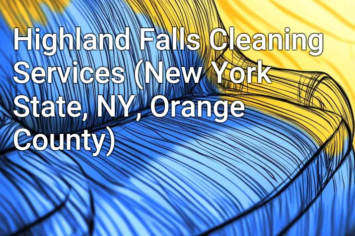 Highland Falls Cleaning Services (New York State, NY, Orange County)