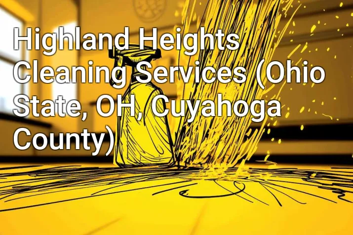 Highland Heights Cleaning Services (Ohio State, OH, Cuyahoga County)