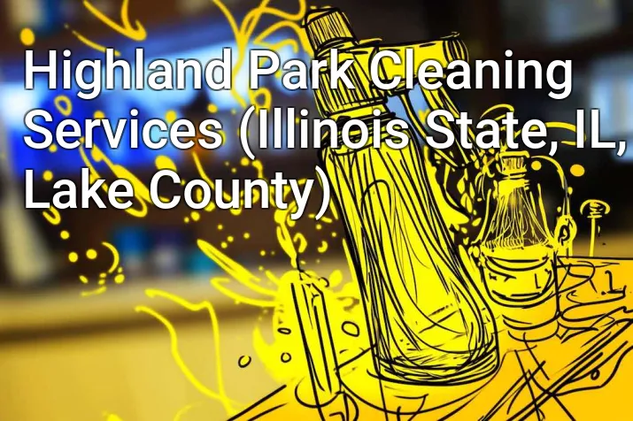 Highland Park Cleaning Services (Illinois State, IL, Lake County)