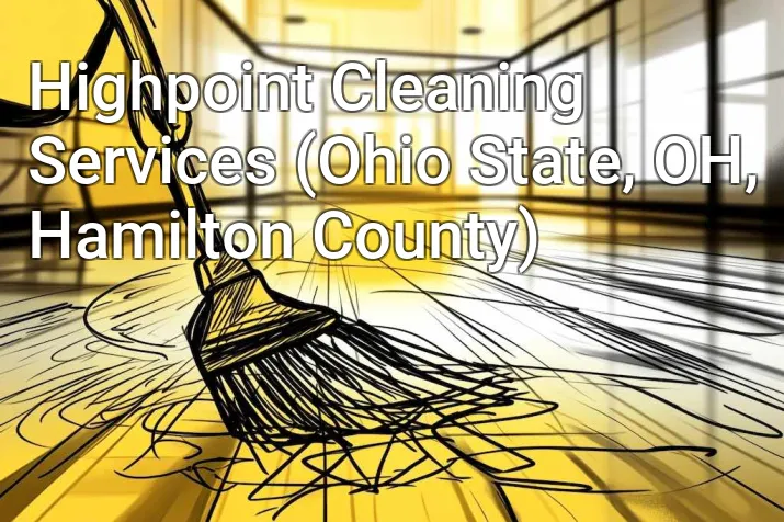 Highpoint Cleaning Services (Ohio State, OH, Hamilton County)