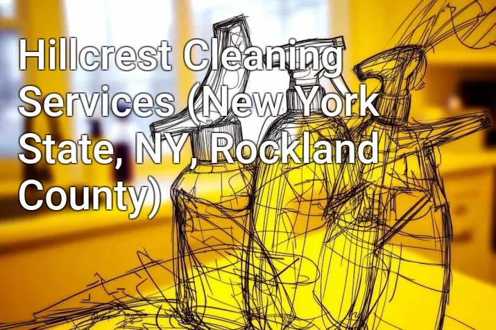 Hillcrest Cleaning Services (New York State, NY, Rockland County)