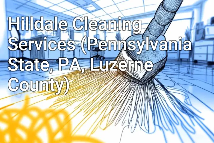 Hilldale Cleaning Services (Pennsylvania State, PA, Luzerne County)
