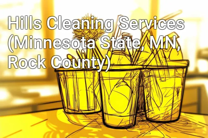 Hills Cleaning Services (Minnesota State, MN, Rock County)