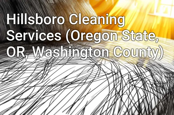 Hillsboro Cleaning Services (Oregon State, OR, Washington County)