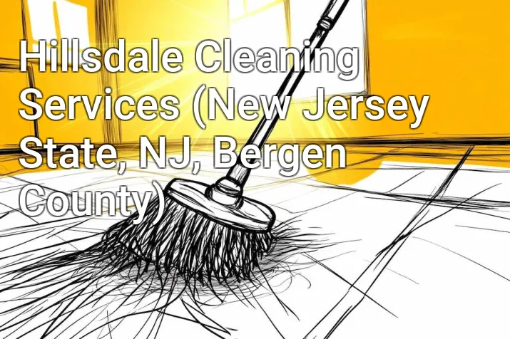 Hillsdale Cleaning Services (New Jersey State, NJ, Bergen County)