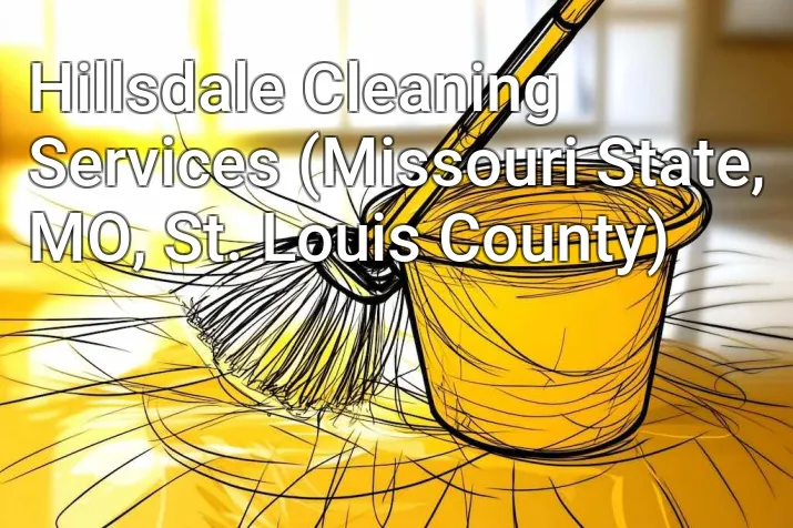 Hillsdale Cleaning Services (Missouri State, MO, St. Louis County)