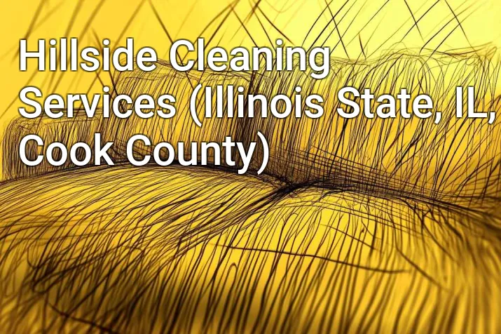 Hillside Cleaning Services (Illinois State, IL, Cook County)