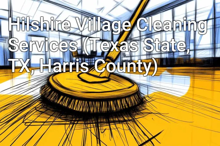 Hilshire Village Cleaning Services (Texas State, TX, Harris County)