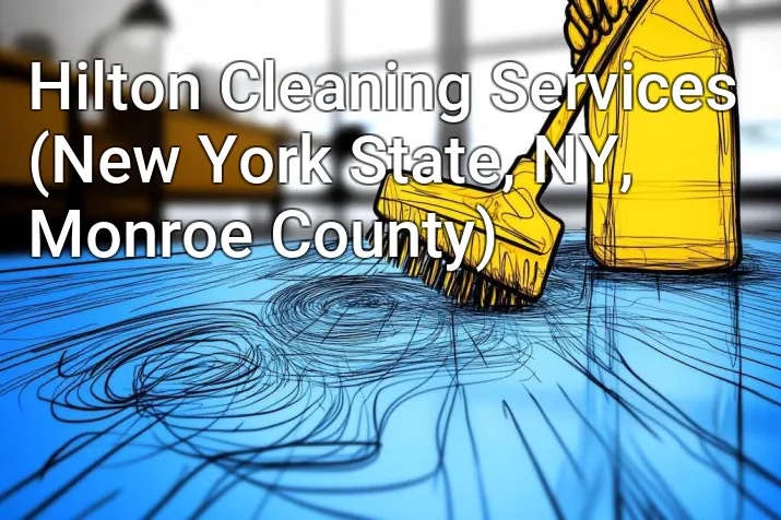 Hilton Cleaning Services (New York State, NY, Monroe County)
