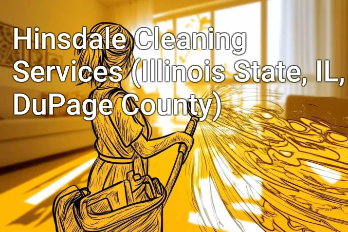 Hinsdale Cleaning Services (Illinois State, IL, DuPage County)