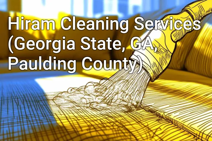 Hiram Cleaning Services (Georgia State, GA, Paulding County)