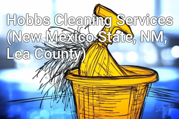 Hobbs Cleaning Services (New Mexico State, NM, Lea County)