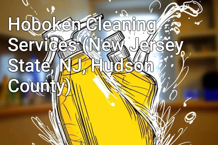 Hoboken Cleaning Services (New Jersey State, NJ, Hudson County)