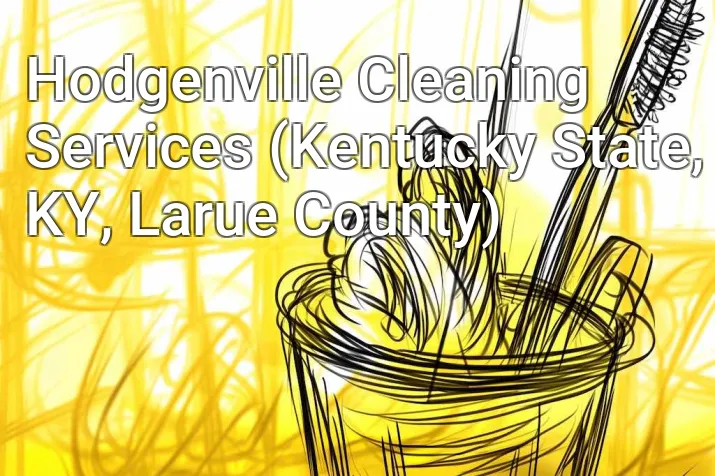 Hodgenville Cleaning Services (Kentucky State, KY, Larue County)