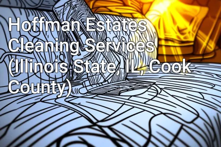 Hoffman Estates Cleaning Services (Illinois State, IL, Cook County)