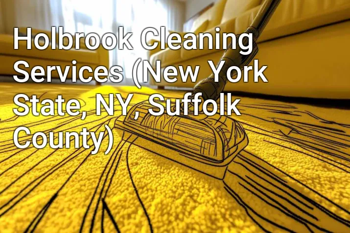 Holbrook Cleaning Services (New York State, NY, Suffolk County)