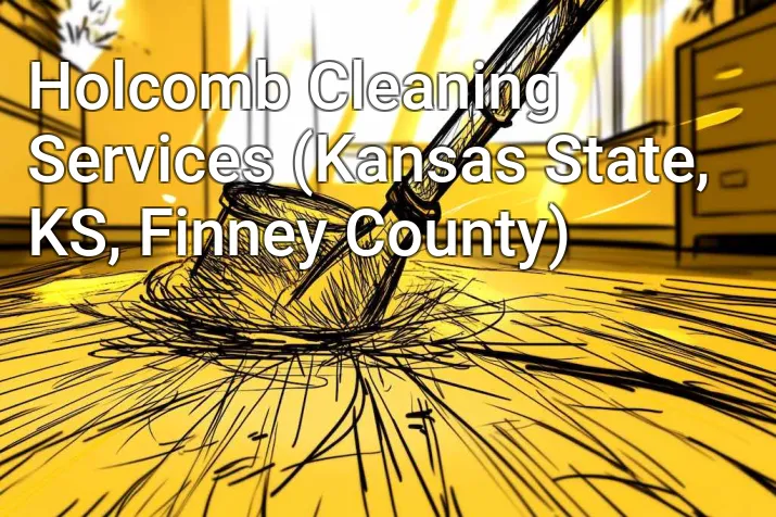 Holcomb Cleaning Services (Kansas State, KS, Finney County)