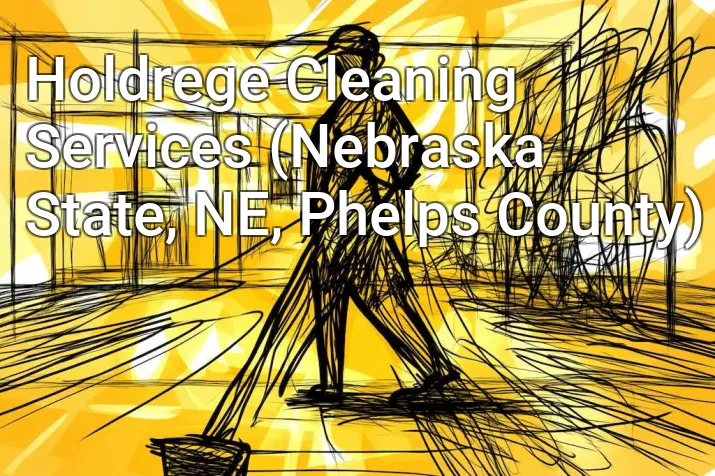 Holdrege Cleaning Services (Nebraska State, NE, Phelps County)