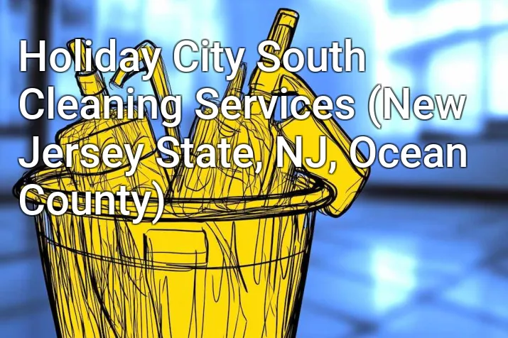 Holiday City South Cleaning Services (New Jersey State, NJ, Ocean County)