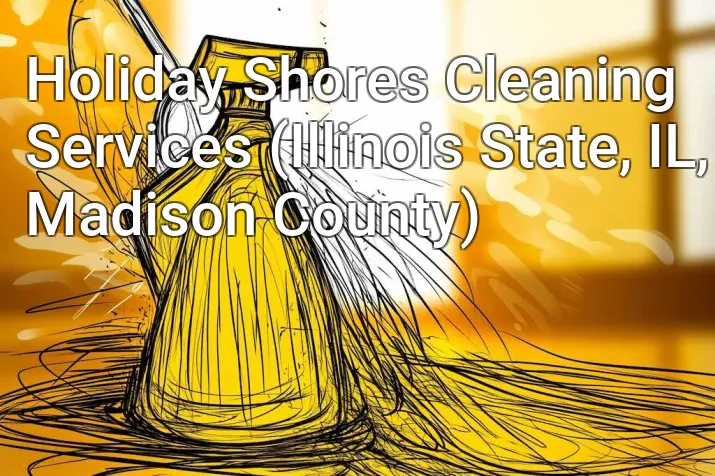 Holiday Shores Cleaning Services (Illinois State, IL, Madison County)