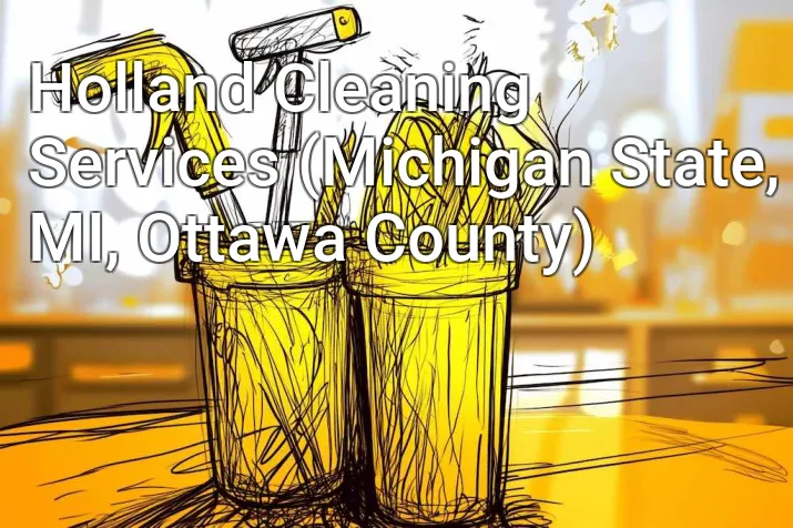 Holland Cleaning Services (Michigan State, MI, Ottawa County)