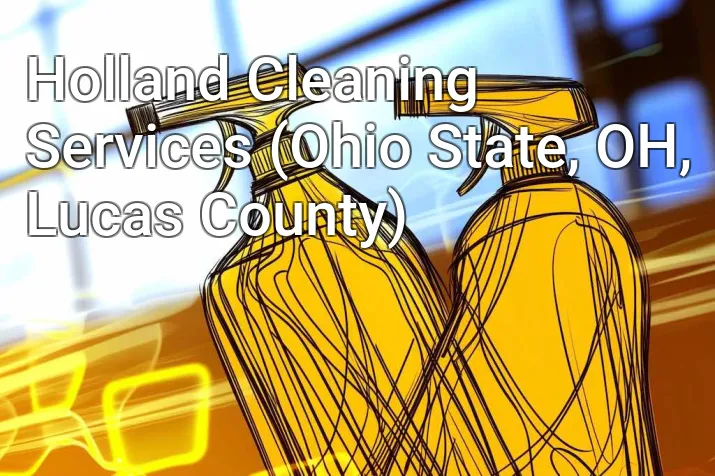 Holland Cleaning Services (Ohio State, OH, Lucas County)