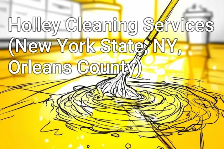 Holley Cleaning Services (New York State, NY, Orleans County)
