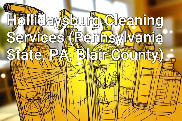Hollidaysburg Cleaning Services (Pennsylvania State, PA, Blair County)