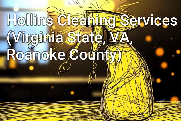 Hollins Cleaning Services (Virginia State, VA, Roanoke County)