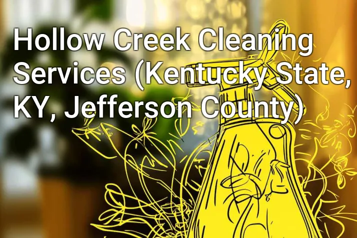 Hollow Creek Cleaning Services (Kentucky State, KY, Jefferson County)
