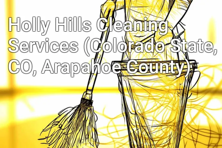 Holly Hills Cleaning Services (Colorado State, CO, Arapahoe County)