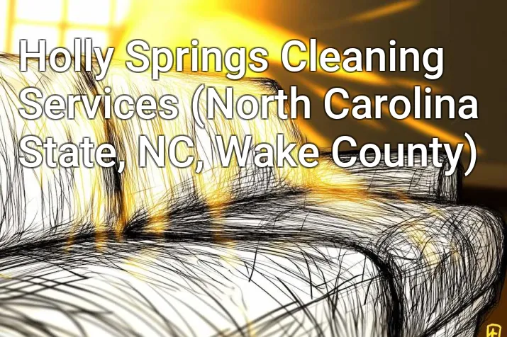 Holly Springs Cleaning Services (North Carolina State, NC, Wake County)