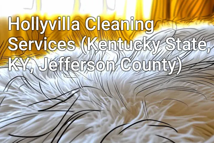 Hollyvilla Cleaning Services (Kentucky State, KY, Jefferson County)