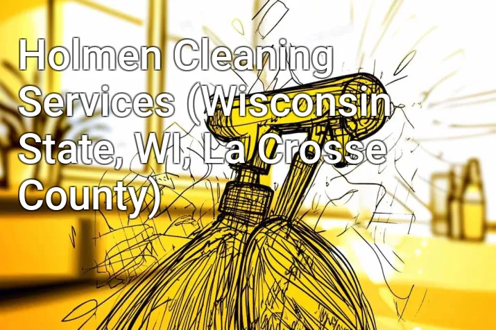 Holmen Cleaning Services (Wisconsin State, WI, La Crosse County)
