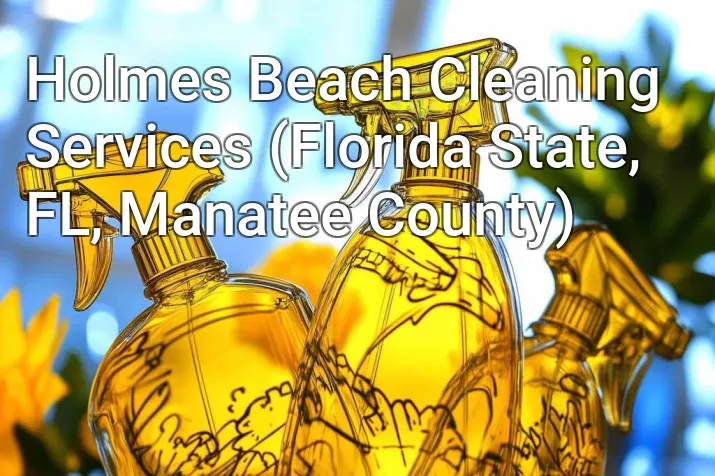Holmes Beach Cleaning Services (Florida State, FL, Manatee County)