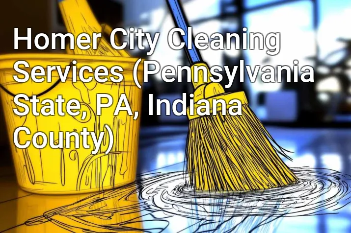 Homer City Cleaning Services (Pennsylvania State, PA, Indiana County)