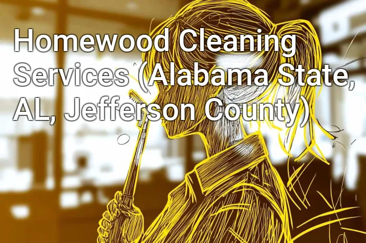 Homewood Cleaning Services (Alabama State, AL, Jefferson County)