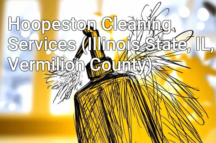 Hoopeston Cleaning Services (Illinois State, IL, Vermilion County)