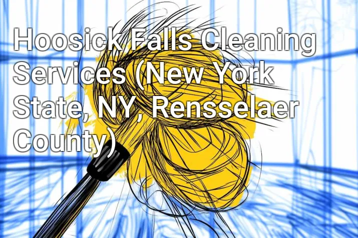 Hoosick Falls Cleaning Services (New York State, NY, Rensselaer County)