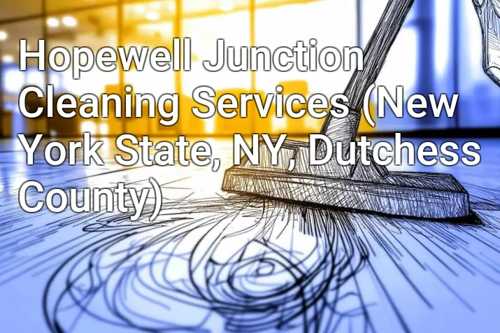 Hopewell Junction Cleaning Services (New York State, NY, Dutchess County)