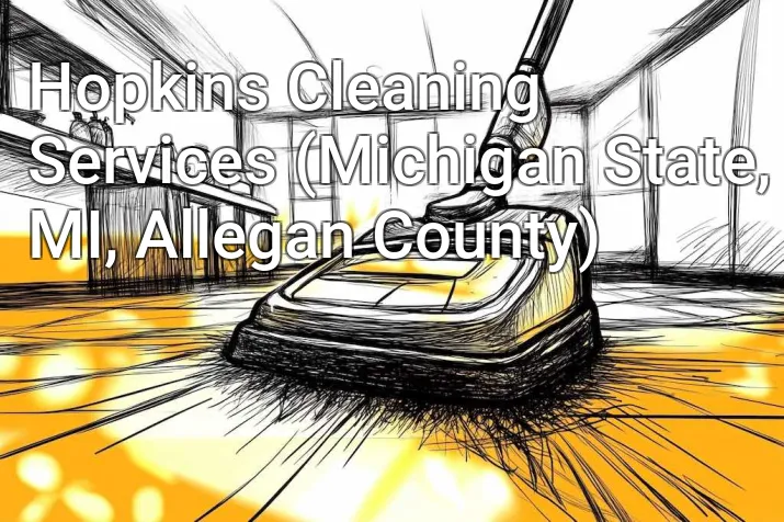 Hopkins Cleaning Services (Michigan State, MI, Allegan County)