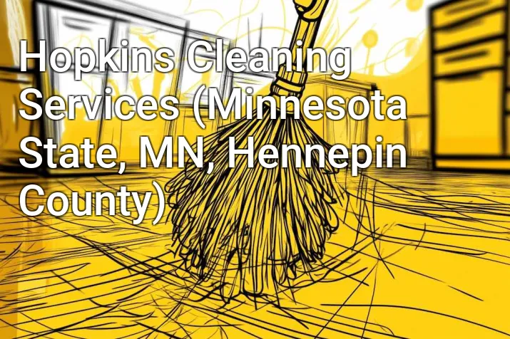 Hopkins Cleaning Services (Minnesota State, MN, Hennepin County)