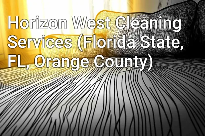 Horizon West Cleaning Services (Florida State, FL, Orange County)