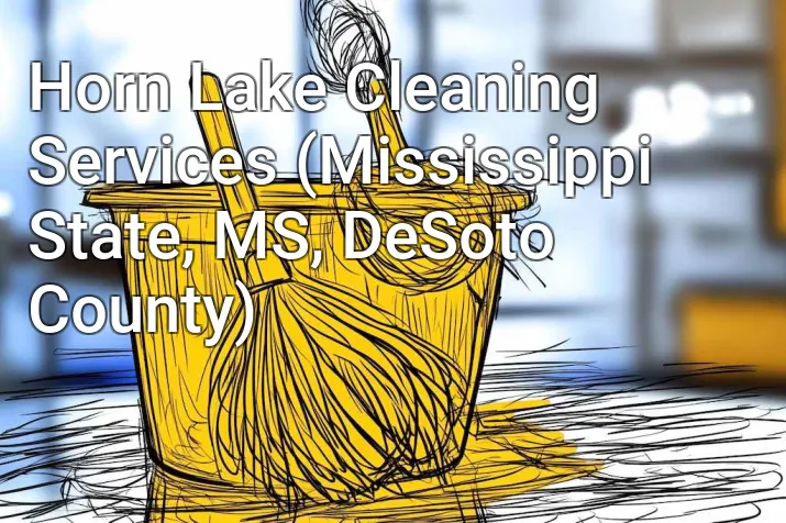 Horn Lake Cleaning Services (Mississippi State, MS, DeSoto County)