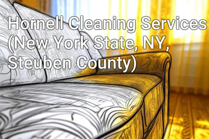 Hornell Cleaning Services (New York State, NY, Steuben County)