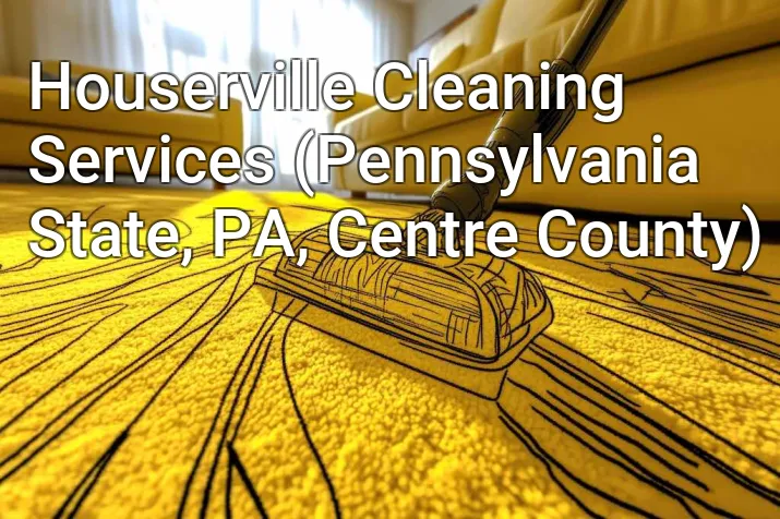 Houserville Cleaning Services (Pennsylvania State, PA, Centre County)