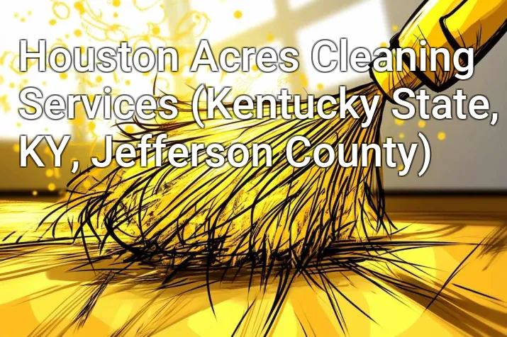 Houston Acres Cleaning Services (Kentucky State, KY, Jefferson County)