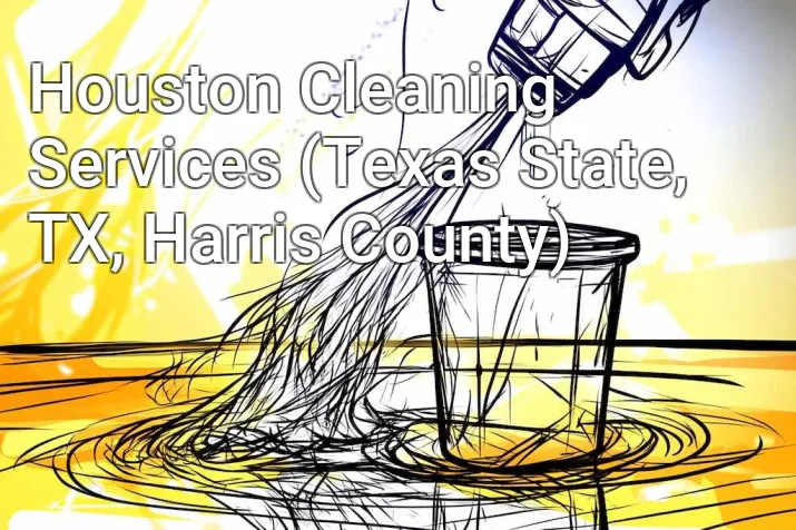 Houston Cleaning Services (Texas State, TX, Harris County)