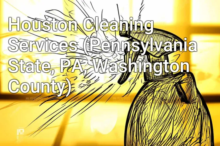 Houston Cleaning Services (Pennsylvania State, PA, Washington County)